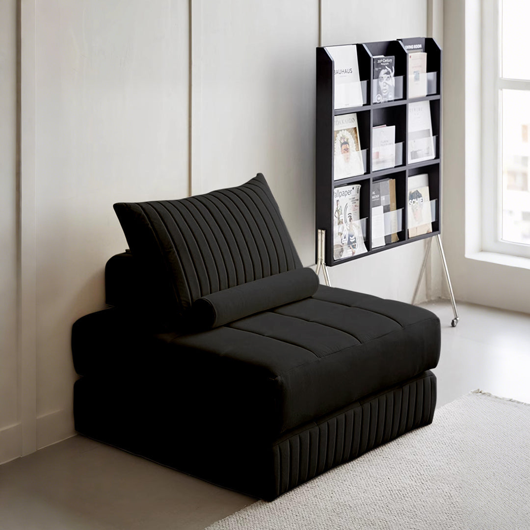 Rios Lazy Sofa Bed, Single Sofa Bed, Leathaire