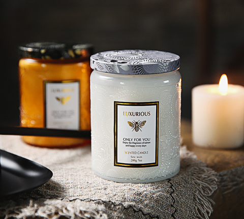 Peregrine Scented Candles Gift