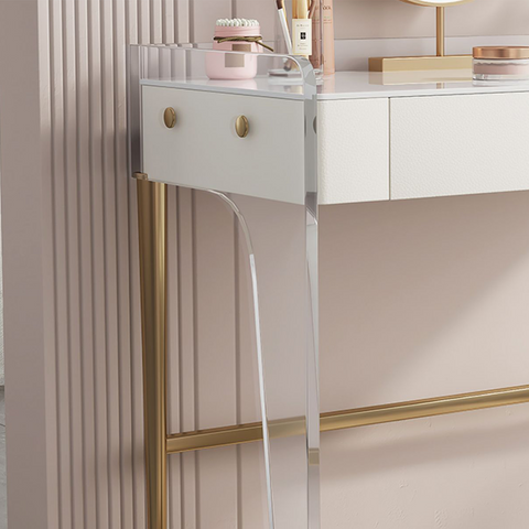 Elfriede Dressing Table, White