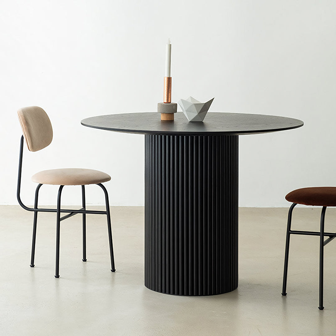 Ivar Round Dining Table, Wood