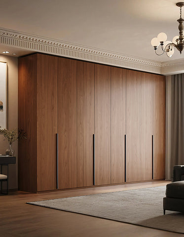 Popescu Wardrobe, Tall Wardrobe, Wood