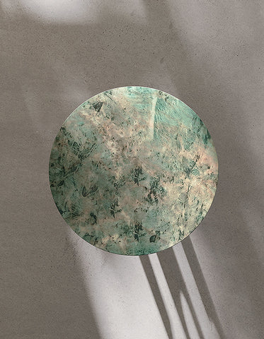 Tran Side Table, Marble