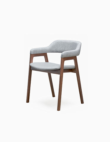 Murcell Matching Dining Chair, Leather Or Linen
