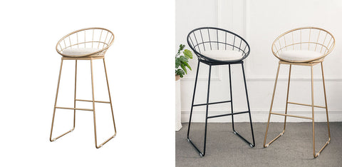 Rafael Sphere Bar Stool