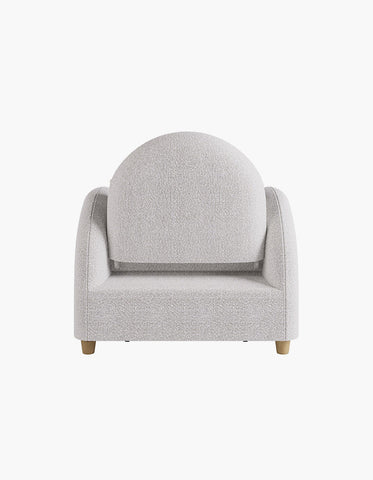 Goh Single Sofa Bed, Boucle
