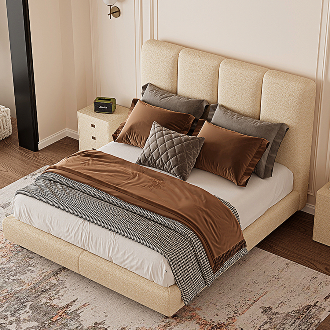 Ambrose Double Bed, Queen Bed