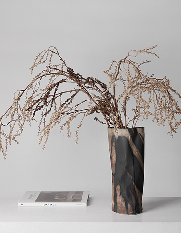 Akello Art Deco Vase, Decorative Vase
