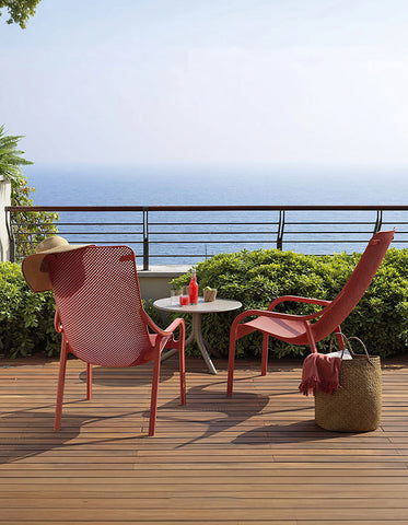 Alvarado Outdoor Patio Set, Macaroon Color