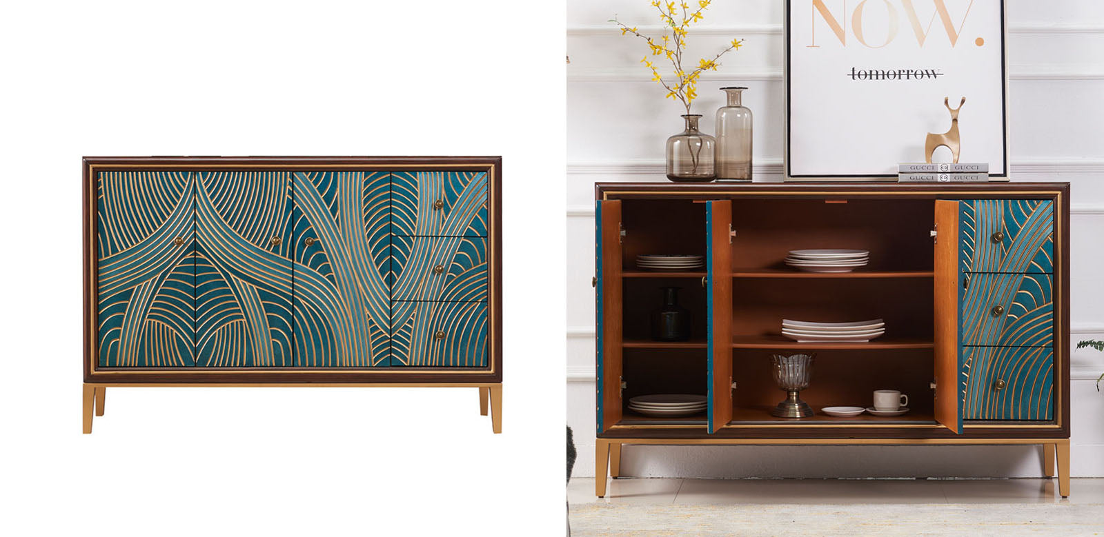 Tylor Sideboard, Green