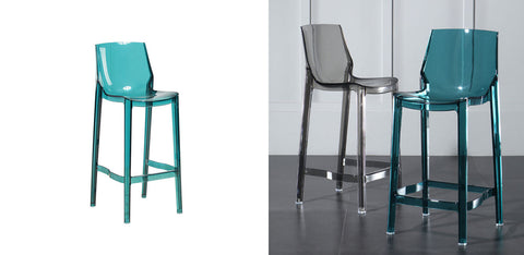 Noah Nordic Bar Stool