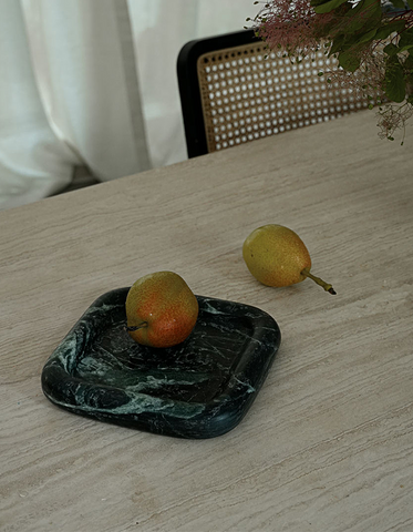 Mirembe Decorative Tray, Marble