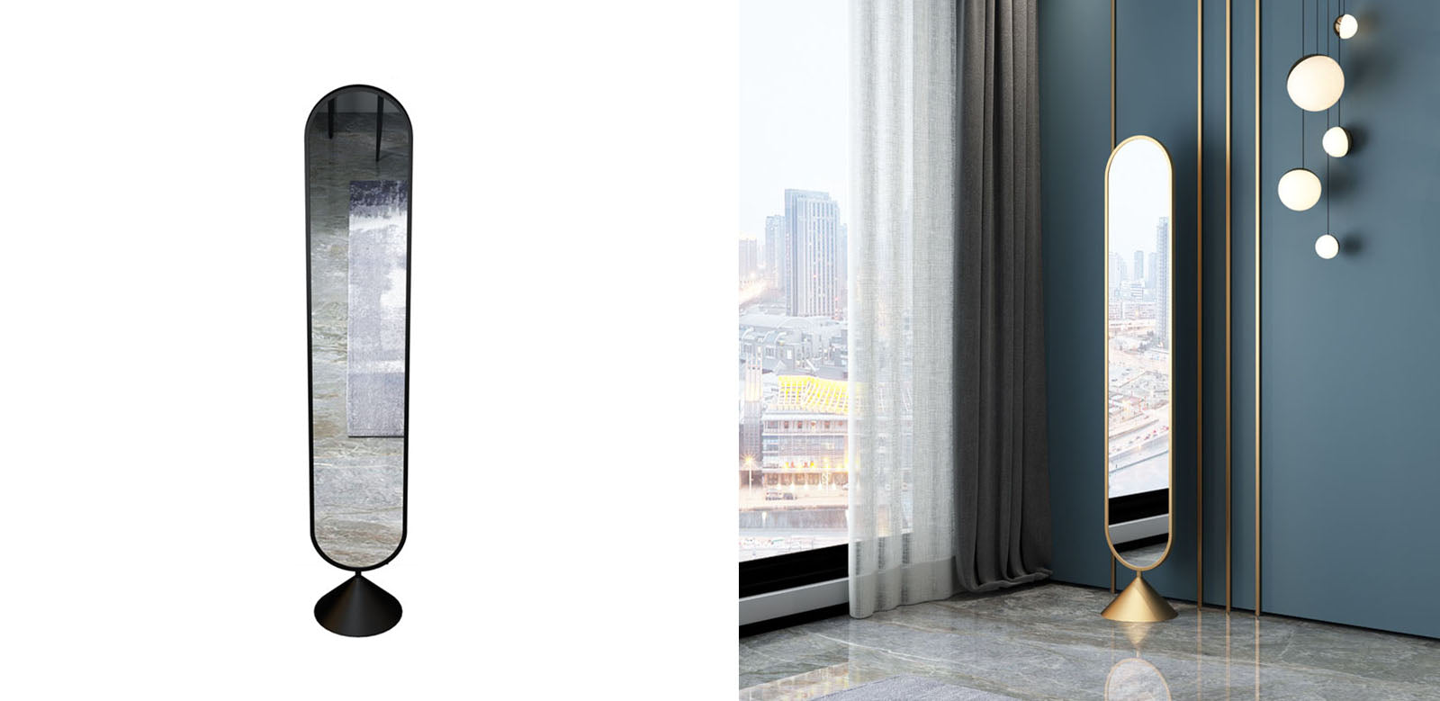 Boxford Full Length Mirror