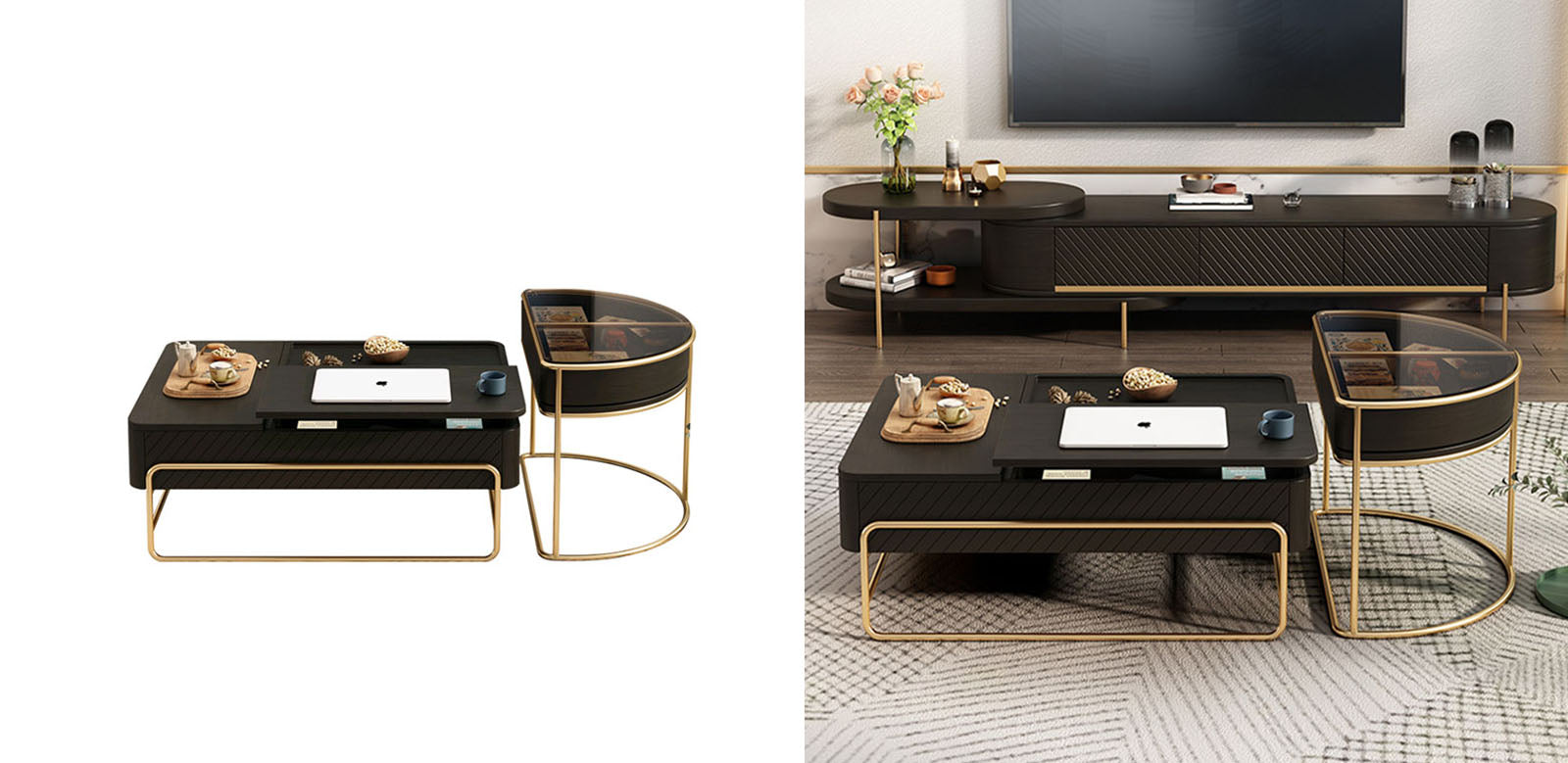 Bagnell Lift Up Coffee Table