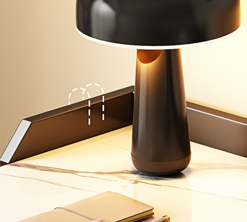 Zuriel Office Desk, White Sintered Stone