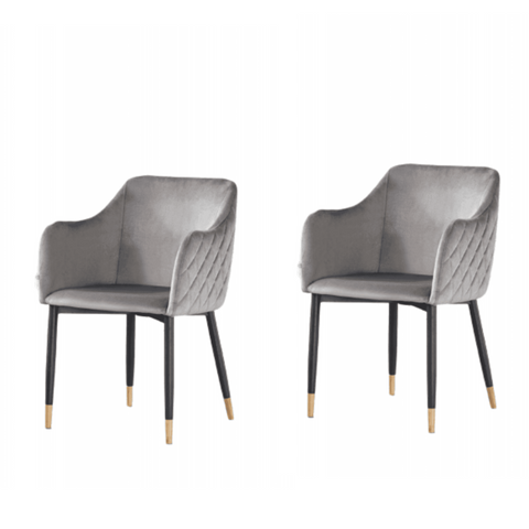 Verona LUX velvet dining chair