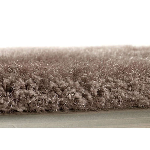 Extravagance Mink Shaggy Rug