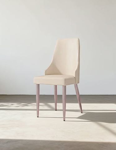 Eira Dining Chair, Cream