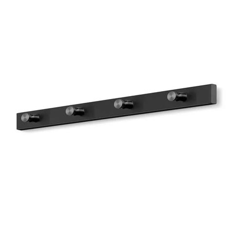 Zack Accolo Premium Stainless Steel Wall Coat Rack - German Engineering