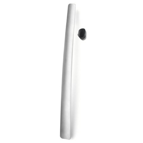 Zack Calzo Premium Brushed Steel Shoe Horn - Wall Mounted 55cm
