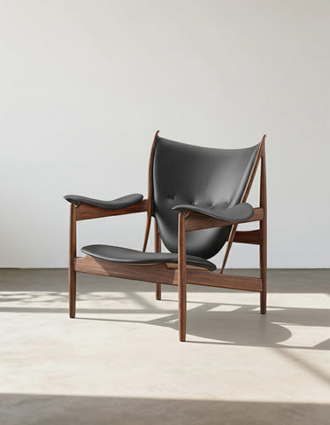 Zelenko Lounge Chair, Leather Armchair