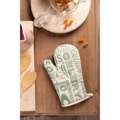 Porter Green Single Oven Glove