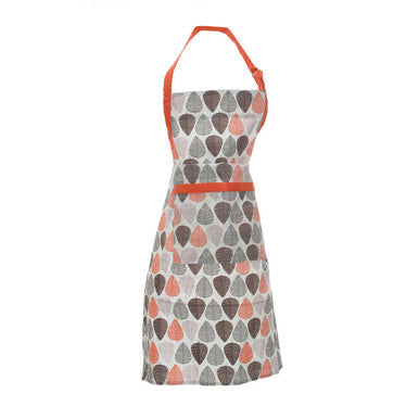 Orange Leaf Apron