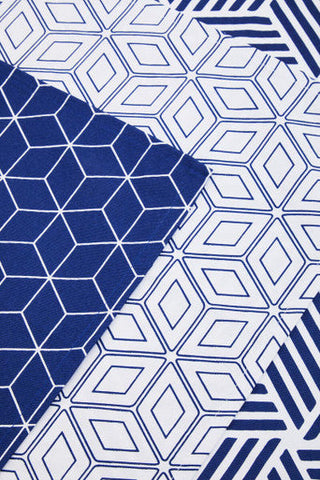 Modern Retro Set Of 3 Tea Towels