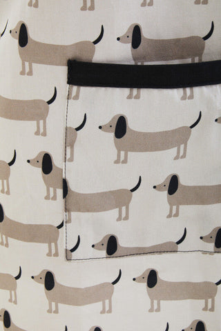 Sausage Dog Apron