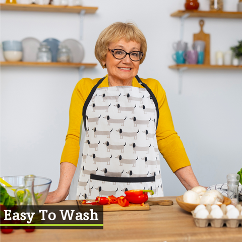 Sausage Dog Apron