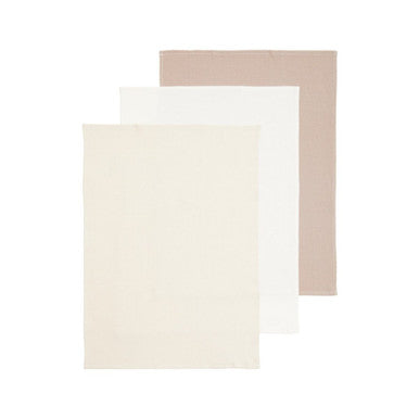 Doro Set Of Three Waffle Tea Towels