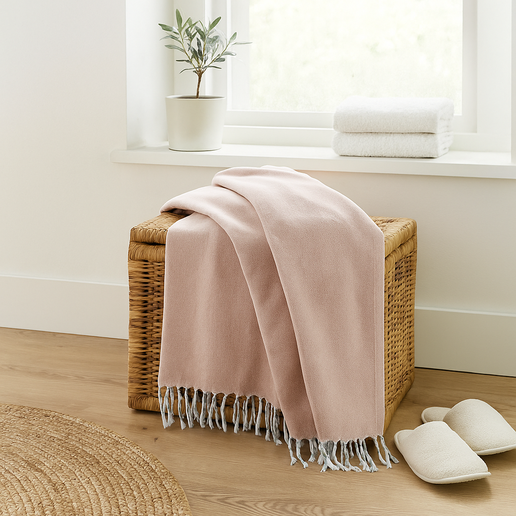 Thread & Loom Almond Hammam Towel
