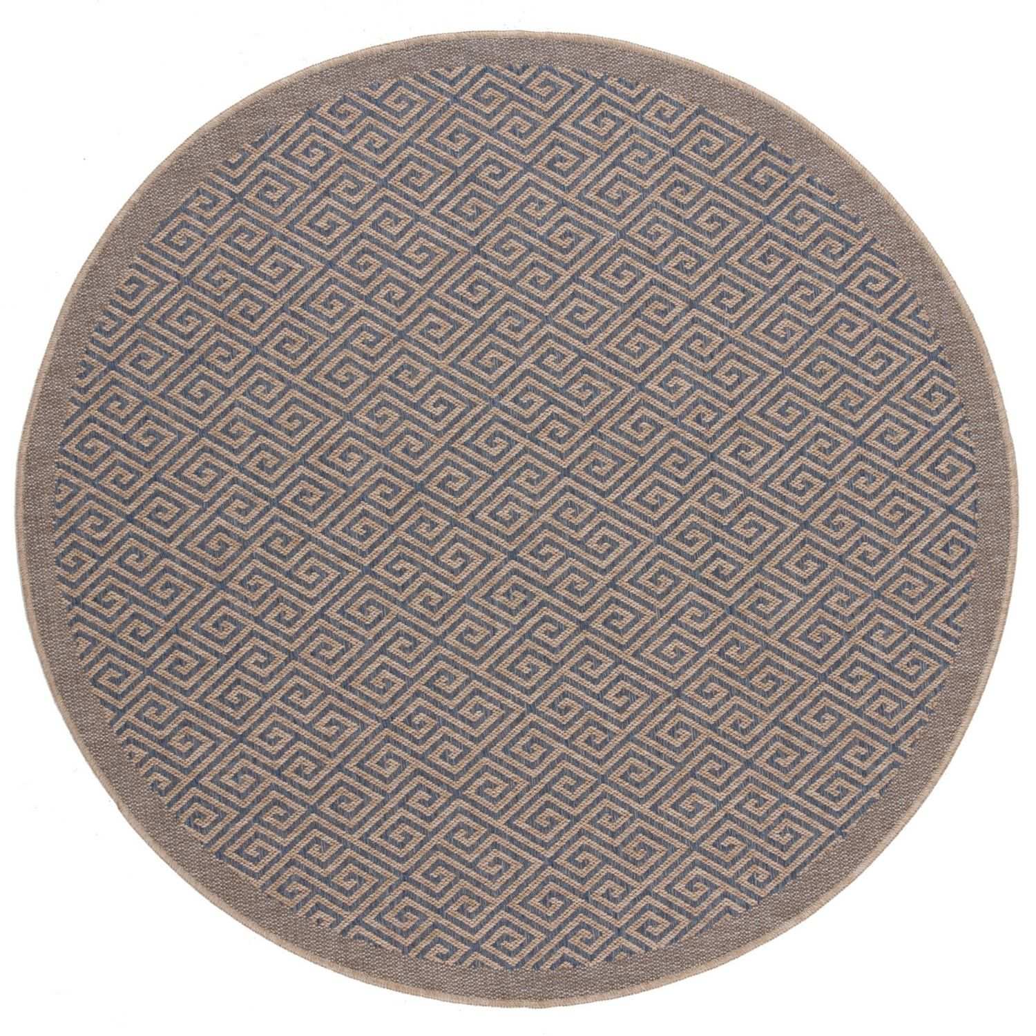 Nature Outdoor Rug Blue | 5100B