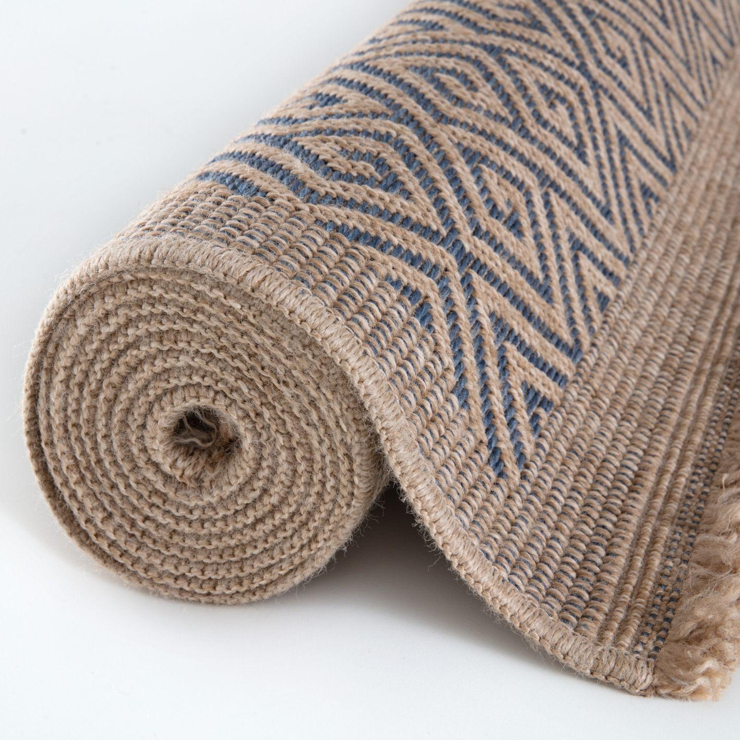 Nature Outdoor Rug Blue | 5100B