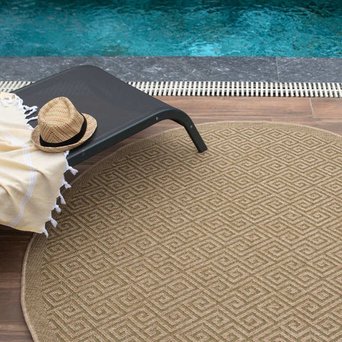 Nature Outdoor Rug Green | 5100G