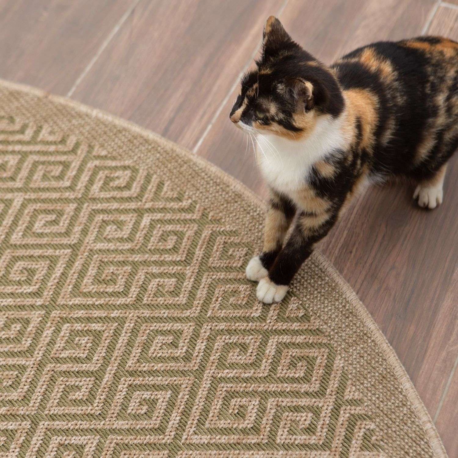 Nature Outdoor Rug Green | 5100G