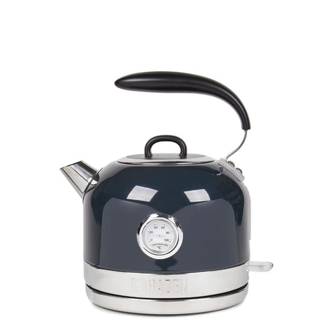Haden Jersey Blue Electric Kette - 1.5l Capacity, 3000w Rapid Boil Kettle, 360 Swivel Base, Ergonomic Handle, Bpa-free Stainless Steel Kettle -