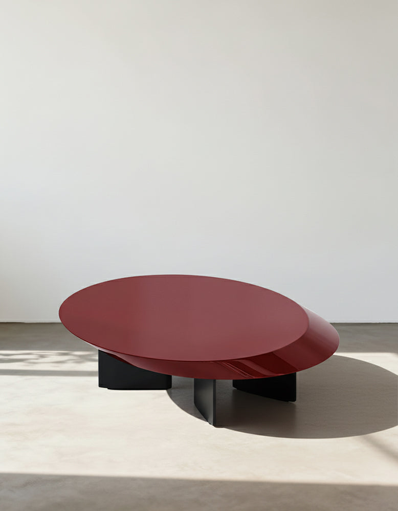 Bailey Coffee Table, Red