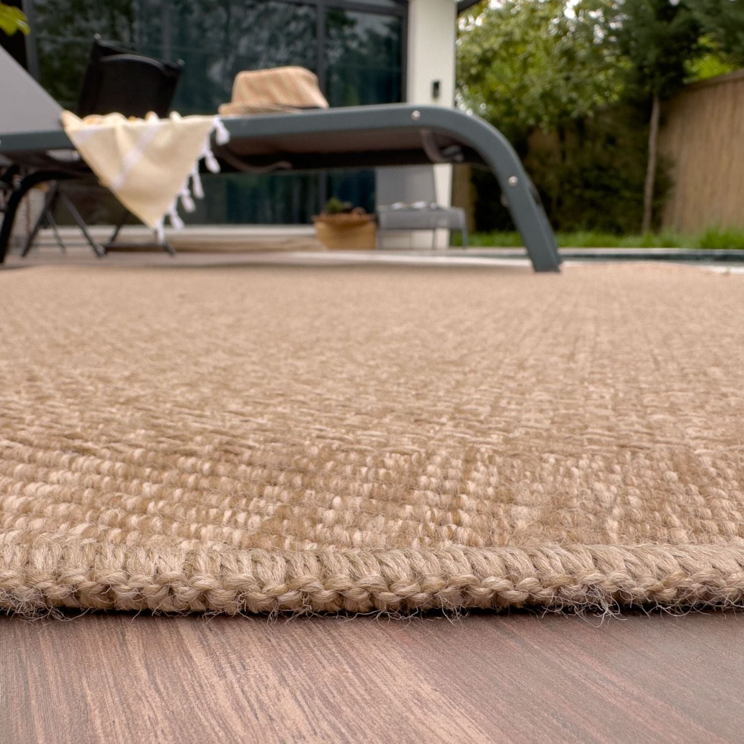 Nature Outdoor Rug Neutral | 5200N