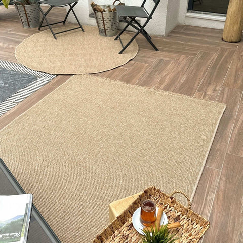 Nature Outdoor Rug Neutral | 5200N