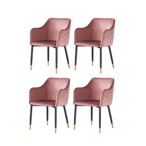 Verona LUX velvet dining chair