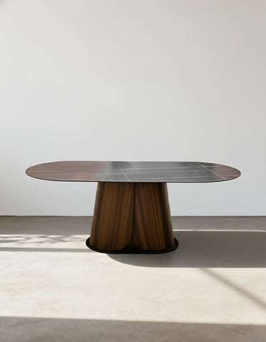 Lauren Dining Table, Sintered Stone
