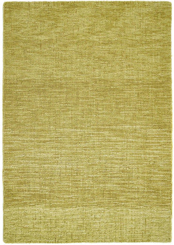 Country Autumn Gold Solid Wool Rug
