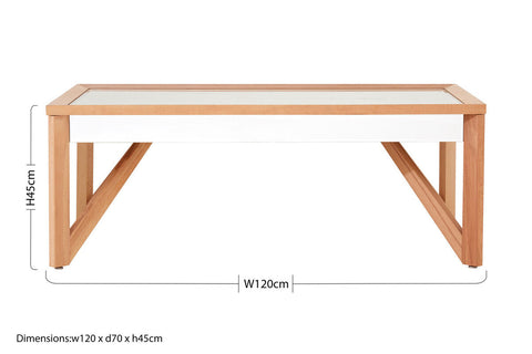Kensington Townhouse Coffee Table