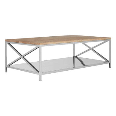 Chiswick Oak Wood Coffee Table