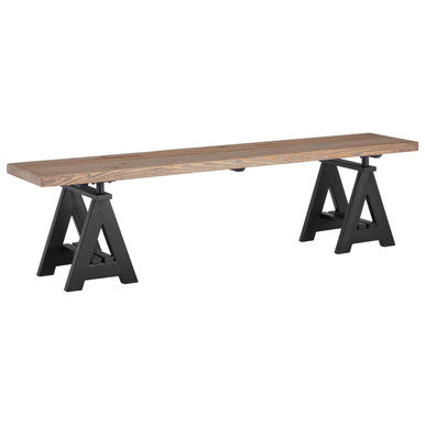 Hampstead Pine Wood Bench