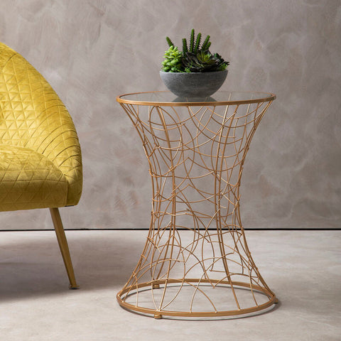 Lexa Concave Table