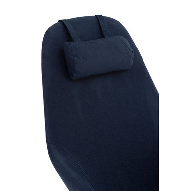 Kolding Blue Fabric Rocking Chair