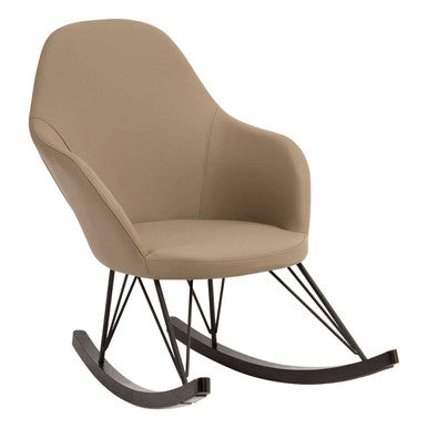 Kolding Light Grey Rocking Chair