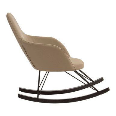 Kolding Light Grey Rocking Chair