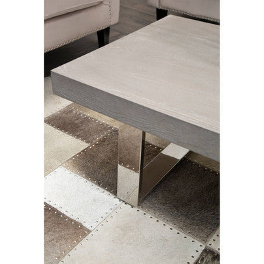 Ulmus Grey Elm Wood Coffee Table